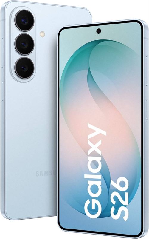 Samsung Galaxy S26 5G (512GB/Sky Blue) uden abonnement